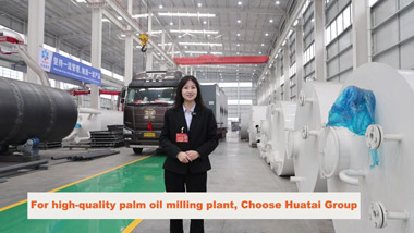 Fully Automatic Palm Fruit Oil Pressing Equipment Delivery Video