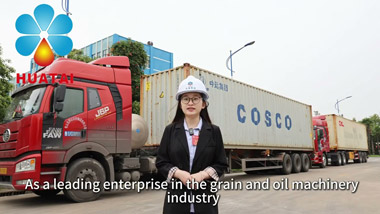 Palm Oil Processing Equipment Delivery Video