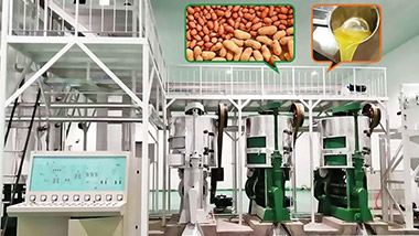 Complete Peanut Oil Production Process Video