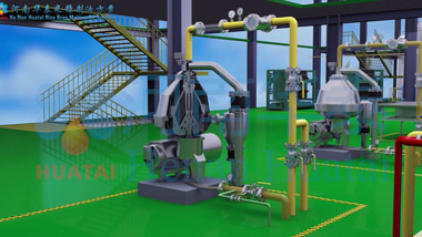 Rice Bran Oil Extraction Process 3D Animation Video