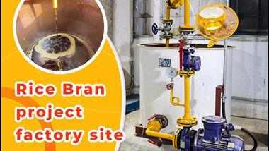 Rice Bran Oil Refining Plant Introduction Video