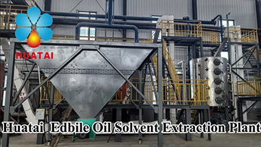 Rice Bran Pretreatment and Solvent Extraction Plant Video