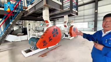 100,000 Tons Soybean Deep Processing Production Line Video