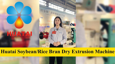 Soybean Extruder Machine Introduction Video
