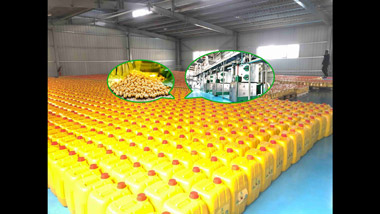 Soybean Oil Processing Plant in Ethiopia Video