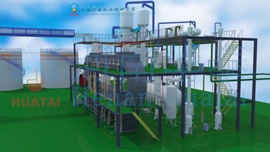 30-5000T/D Soybean Oil Processing Plant 3D Animation Video