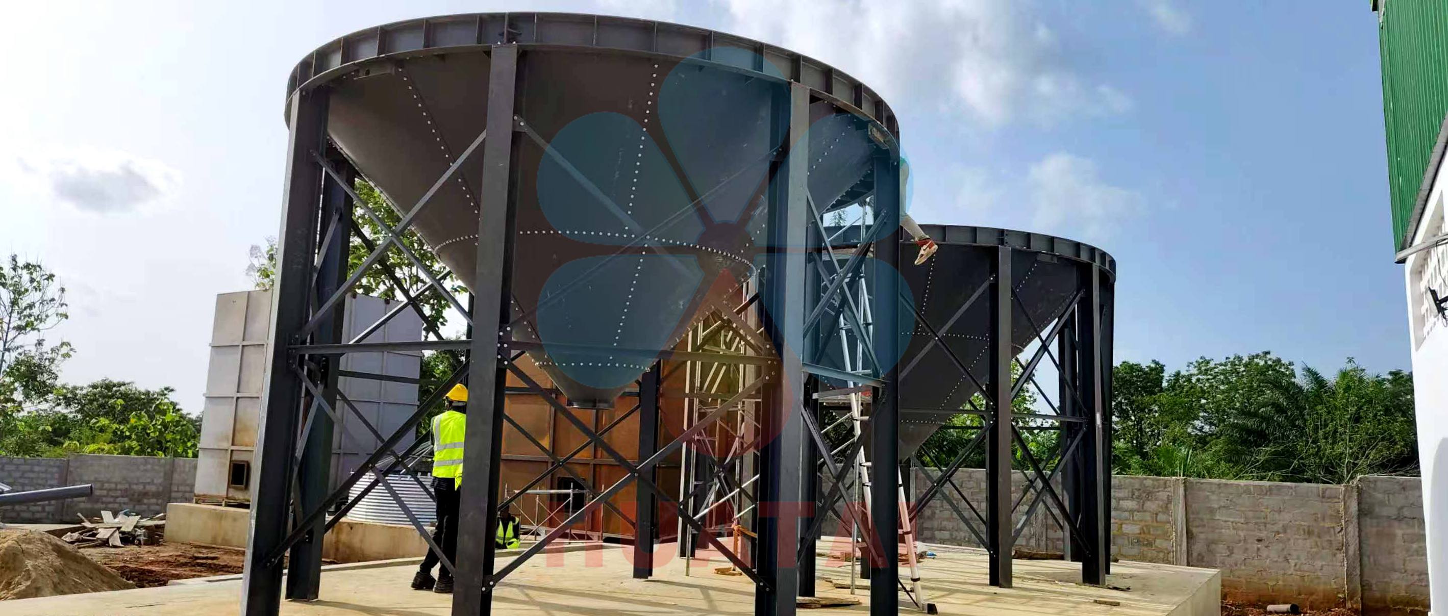 Huatai Group Launches 100 TPD Soybean Extrusion Oil Press Line in Togo