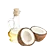 Copra oil extraction machine