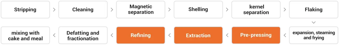 Cottonseed Oil Processing