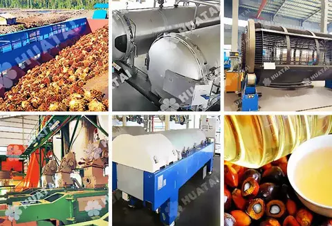 1-120 TPH Palm Oil Production Line