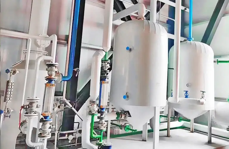 Walnut oil decolorization process in refining