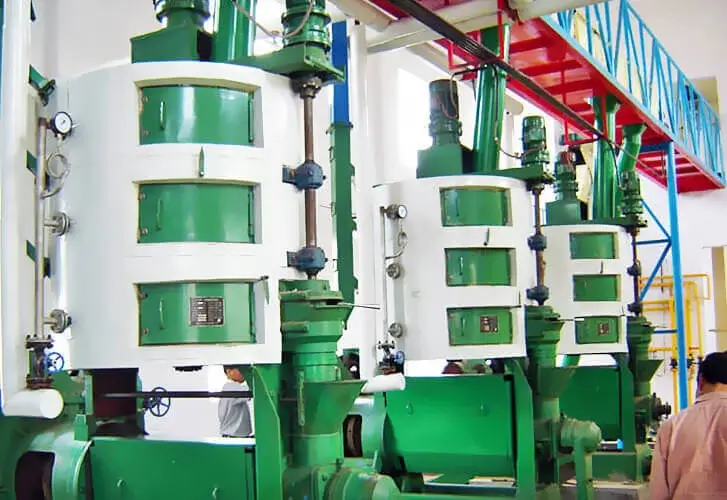 Walnut oil pressing machine