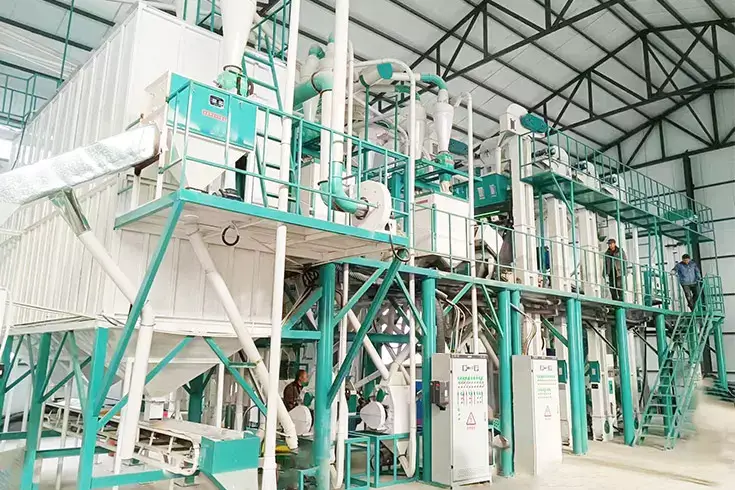 Henan Huatai Group corn processing plant