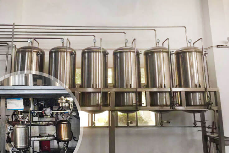 Diglyceride production line