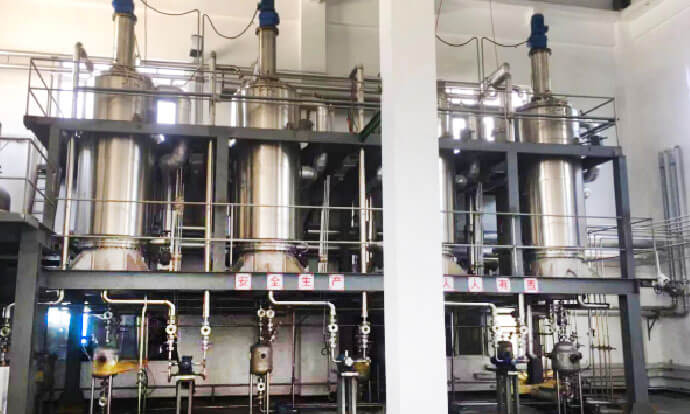 Diacylglycerol production line