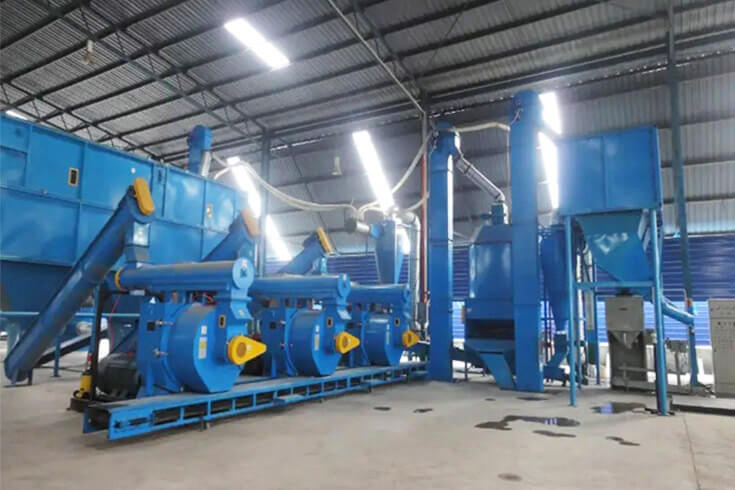Henan Huatai Group feed production line