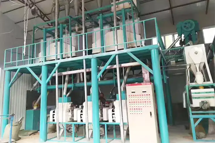 Henan Huatai Group wheat flour processing machine