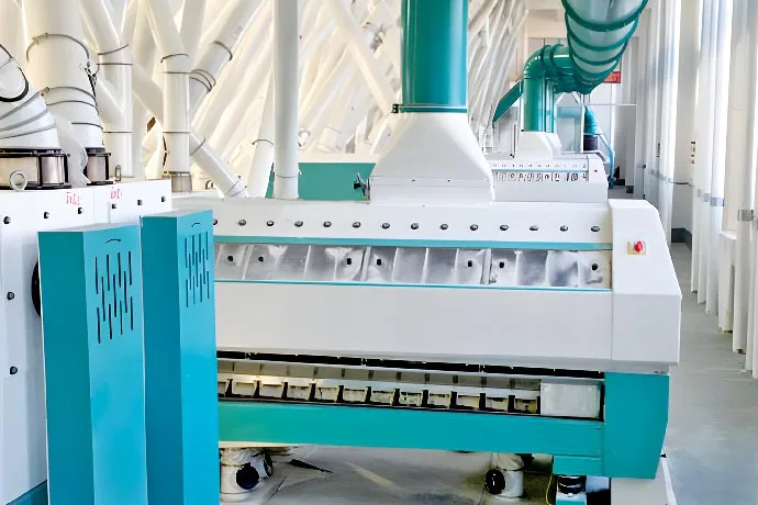 Wheat flour processing