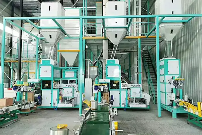 Rice mill production process